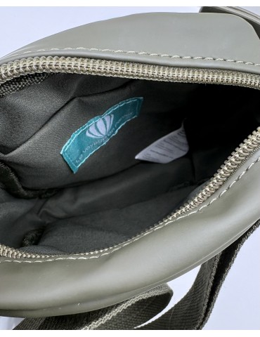 SACOCHE KAKI HOMME - LE VOYAGE EN PANIER 2