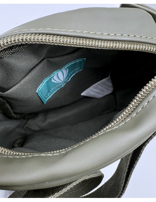 SACOCHE KAKI HOMME - LE VOYAGE EN PANIER