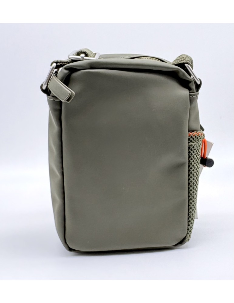 SACOCHE KAKI HOMME - LE VOYAGE EN PANIER