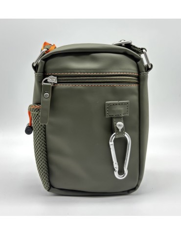 SACOCHE KAKI HOMME - LE VOYAGE EN PANIER