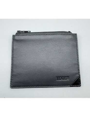 PORTE CARTE GRIS EN CUIR - TEXIER