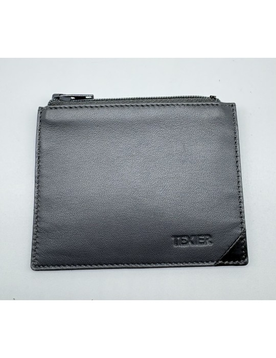PORTE CARTE GRIS EN CUIR - TEXIER