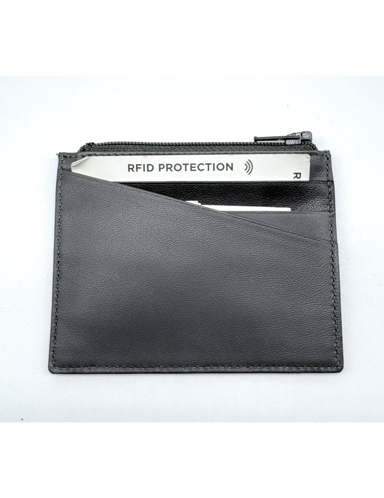 PORTE CARTE GRIS EN CUIR - TEXIER