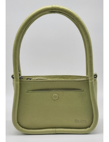SAC A MAIN EUGENIE LEA TONI PISTACHE.