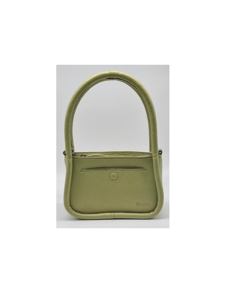 SAC A MAIN EUGENIE LEA TONI PISTACHE.