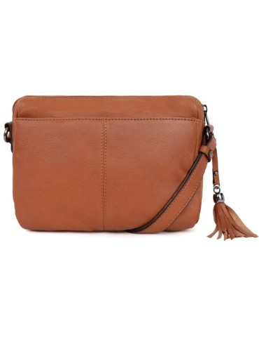 SAC TROTTEUR TERRE EN CUIR - HEXAGONA 2