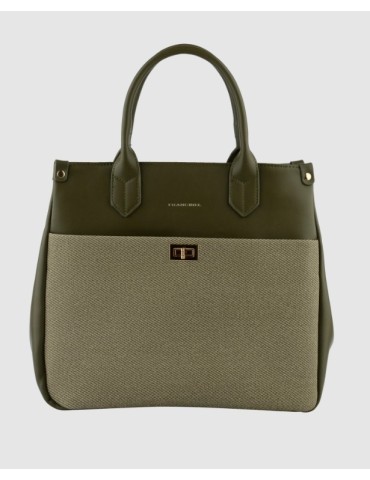 GRAND SAC PORTE MAIN KAKI - FRANCINEL