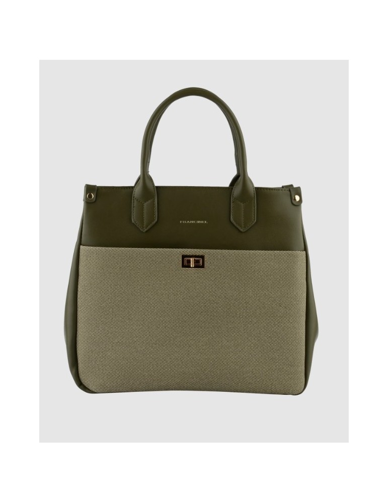 GRAND SAC PORTE MAIN KAKI - FRANCINEL