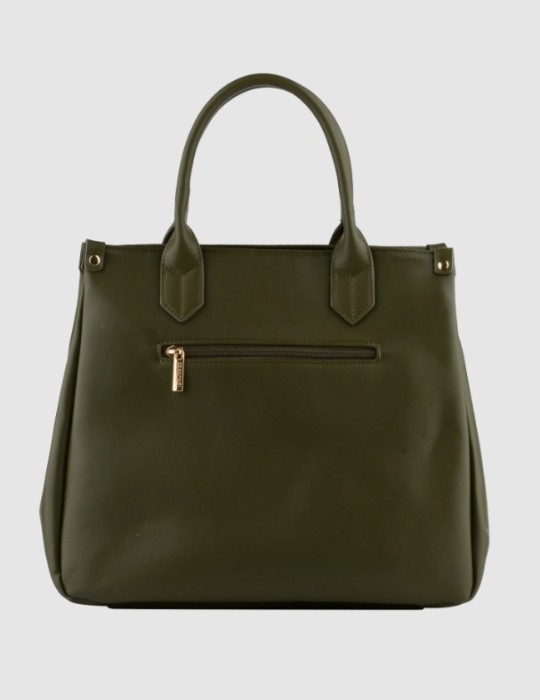 GRAND SAC PORTE MAIN KAKI - FRANCINEL