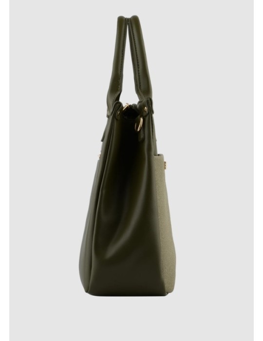 GRAND SAC PORTE MAIN KAKI - FRANCINEL