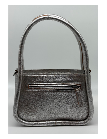 SAC A MAIN EUGENIE LEA TONI ARGENTE. 2