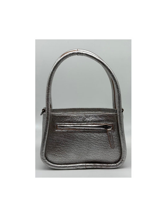 SAC A MAIN EUGENIE LEA TONI ARGENTE.