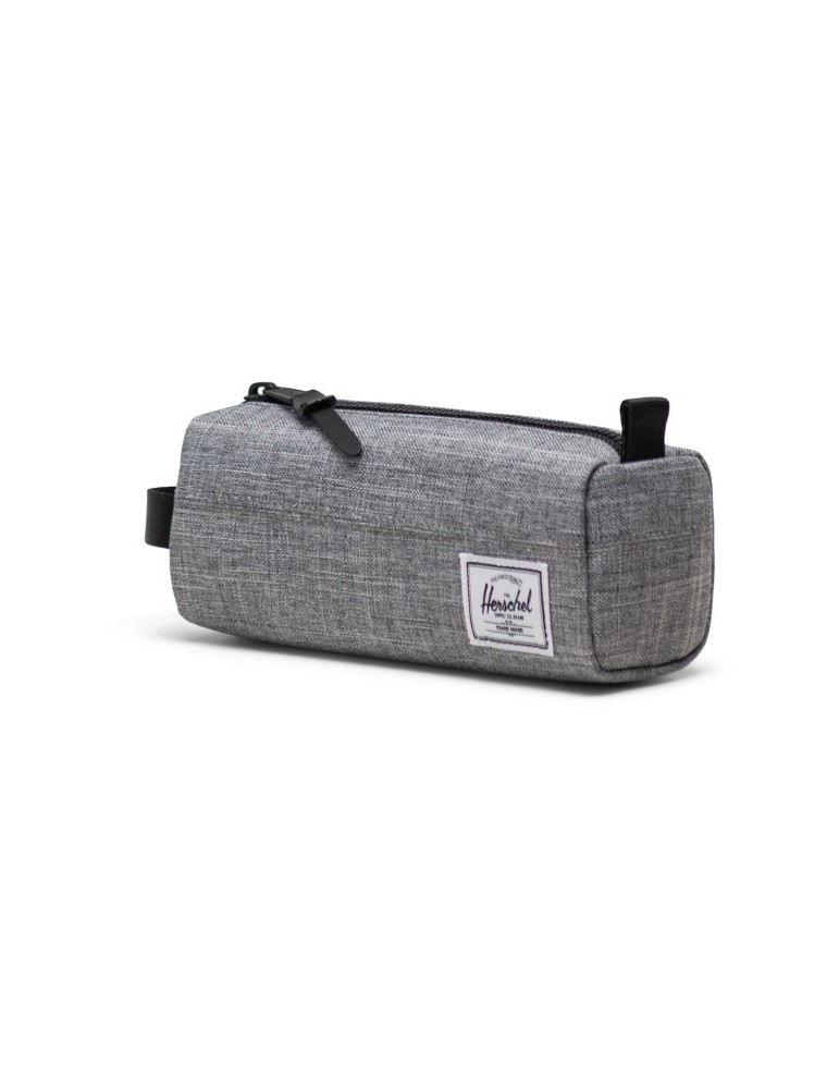 TROUSSE RAVEN CROSSHATCH GRIS - HERSCHEL