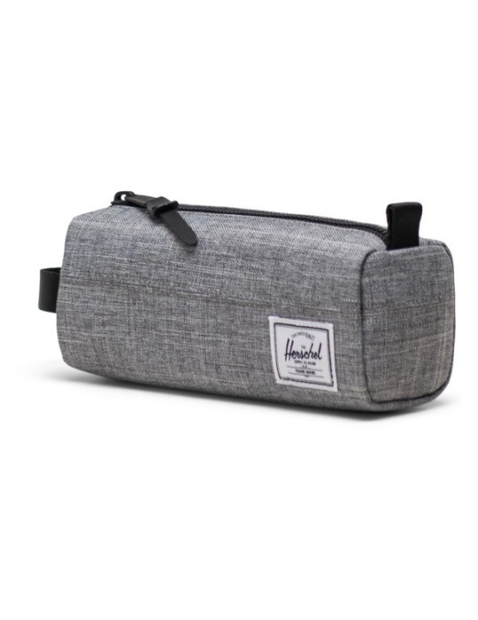 TROUSSE RAVEN CROSSHATCH GRIS - HERSCHEL