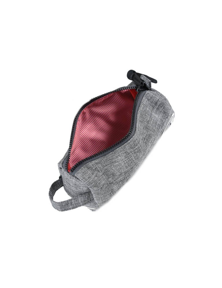 TROUSSE RAVEN CROSSHATCH GRIS - HERSCHEL