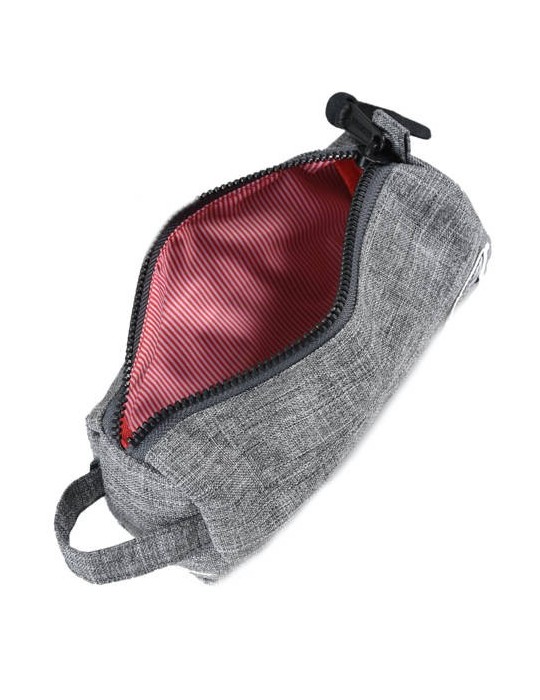 TROUSSE RAVEN CROSSHATCH GRIS - HERSCHEL