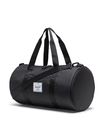 SAC DE SPORT / VOYAGE EN TISSUS NOIR - HERSCHEL 2