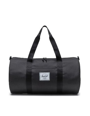SAC DE SPORT / VOYAGE EN TISSUS NOIR - HERSCHEL