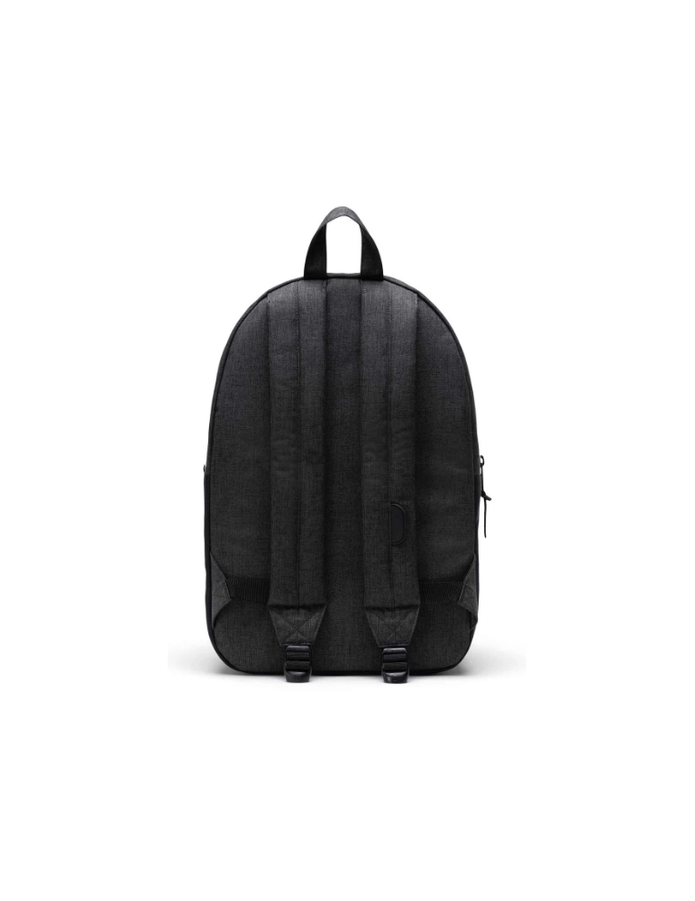 SAC A DOS SETTLEMENT BLACK CROSSHATCH - HERSCHEL