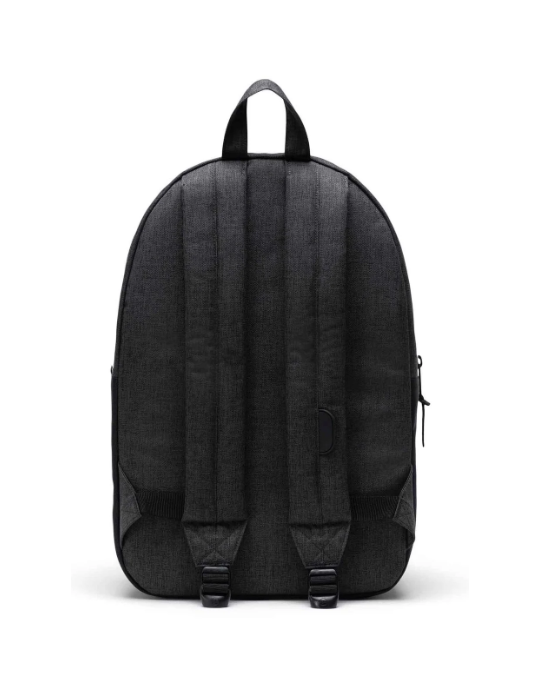 SAC A DOS SETTLEMENT BLACK CROSSHATCH - HERSCHEL
