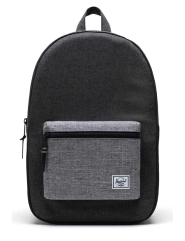 SAC A DOS SETTLEMENT BLACK CROSSHATCH - HERSCHEL