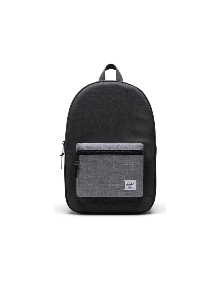 SAC A DOS SETTLEMENT BLACK CROSSHATCH - HERSCHEL