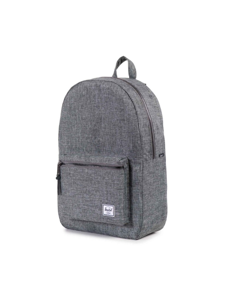 SAC A DOS SETTLEMENT RAVEN CROSSHATCH - HERSCHEL