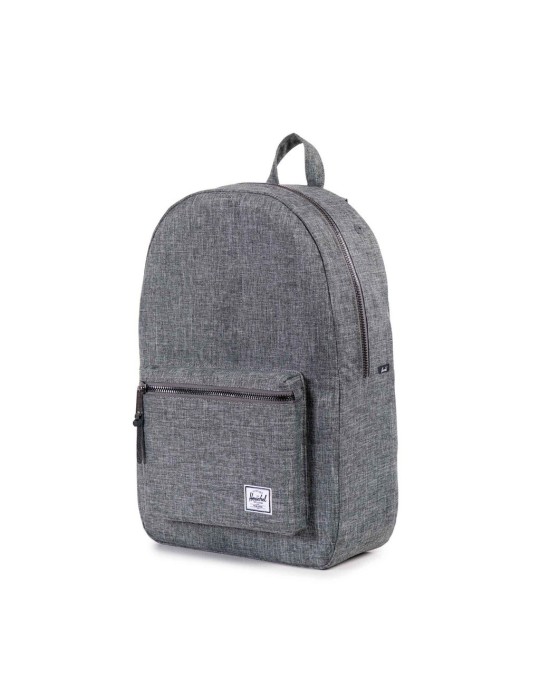 SAC A DOS SETTLEMENT RAVEN CROSSHATCH - HERSCHEL