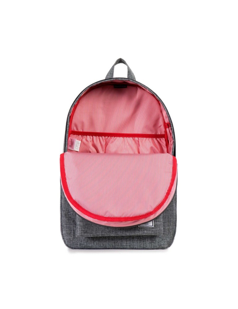 SAC A DOS SETTLEMENT RAVEN CROSSHATCH - HERSCHEL