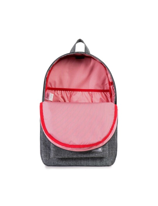 SAC A DOS SETTLEMENT RAVEN CROSSHATCH - HERSCHEL