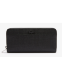 COMPAGNON CUIR NOIR CHANTACO - LACOSTE