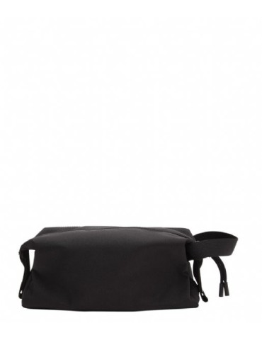 TROUSSE DE TOILETTE EN TISSU NOIR - LACOSTE 2