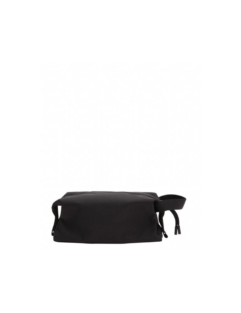 TROUSSE DE TOILETTE EN TISSU NOIR - LACOSTE