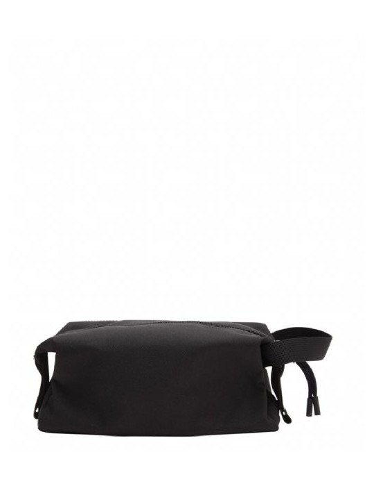 TROUSSE DE TOILETTE EN TISSU NOIR - LACOSTE