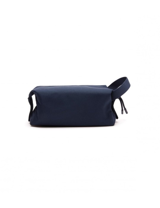 TROUSSE DE TOILETTE EN TOILE MARINE - LACOSTE