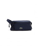 TROUSSE DE TOILETTE EN TOILE MARINE - LACOSTE