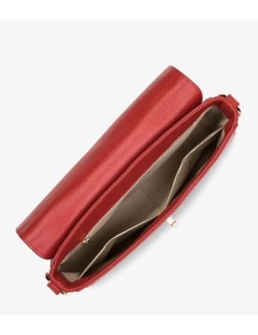 SAC BAGUETTE EN CUIR CARMIN  FOULONNE MILANO - LANCASTER 2