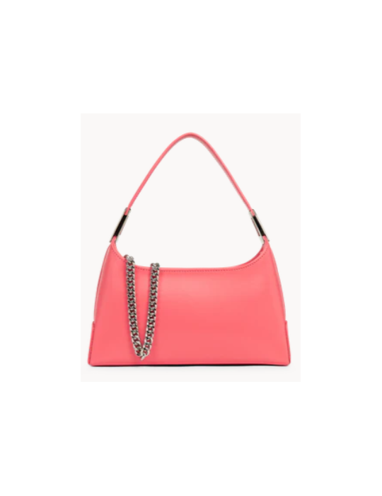 SAC BAGUETTE S EPAULE SUAVE ACE ROSE BONBON - LANCASTER