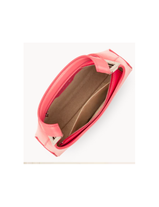 SAC BAGUETTE S EPAULE SUAVE ACE ROSE BONBON - LANCASTER