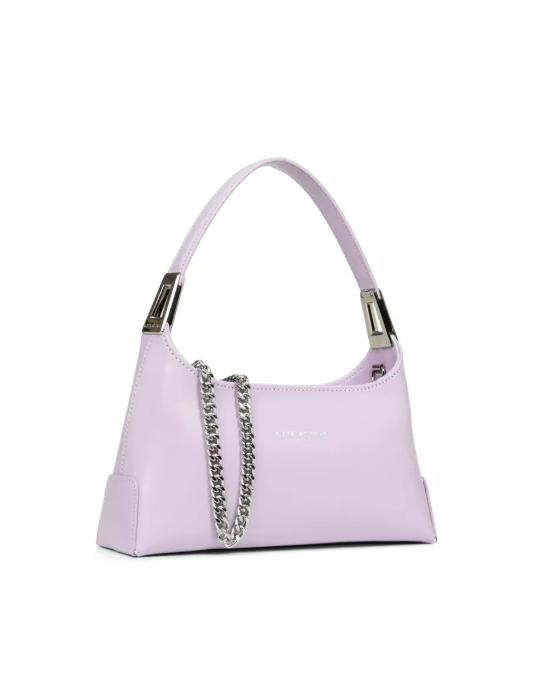 SAC BAGUETTE EPAULE SUAVE ACE PARME - LANCASTER