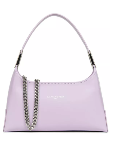 SAC BAGUETTE EPAULE SUAVE ACE PARME - LANCASTER