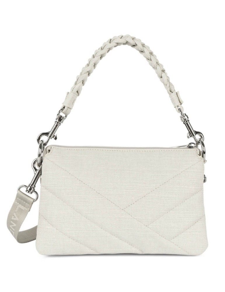 POCHETTE S  CANVS MATELASSE MASTIC - LANCASTER